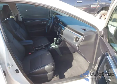 2016 Toyota Corolla L z USA, uszkodzony, nr VIN 2T1BURHE8GC493038